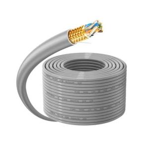 China Cat5e SFTP Shielded 24AWG Ethernet Cable Bulk High Speed LAN Network Wire for Data Centers on sale