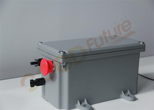 Quality Modbus 1 Axis Sun Tracking Solar System Controller 20% N-S Slope for sale