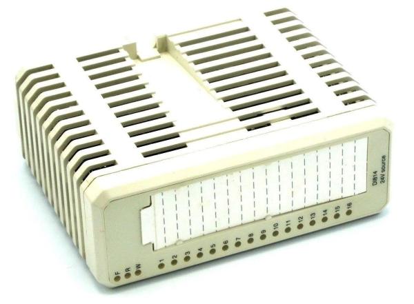 Quality ABB 3BUR001454R1 S800 I/O DIGITAL INPUT Module DI814 24VDC 2x8 CH. NEW for sale