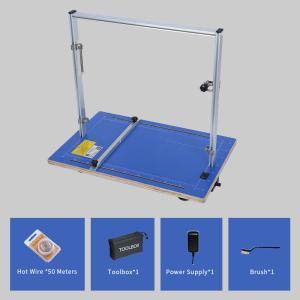 China Multifunctional  Table Top Hot Wire Foam Cutter 450mm on sale