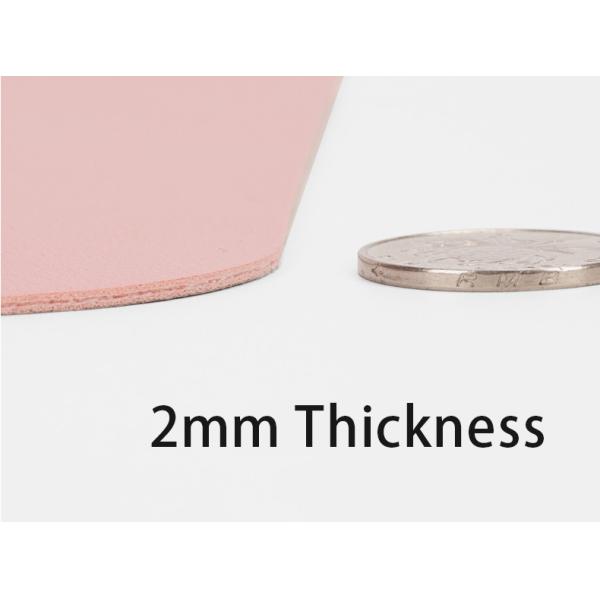 Multifunctional PU Leather Mouse Pad Waterproof Alkali Resisting
