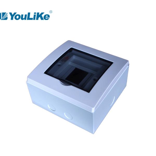 CE Approval MCB Distribution Box , Power DB Box High Safety With Transparent