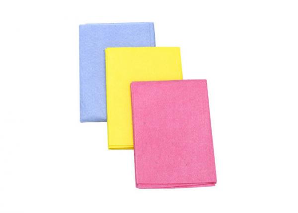 Quality Disposable Color Dyeing Needle Punched Non Woven Cleaning Wipes for sale