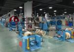 PVC Extrusion Line For Building Wire With Drawing Inlet Dia 2.5-3mm Out Dia 0.8