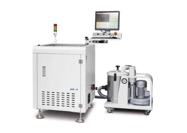 Quality 50000RPM Spindle AC380V Dust Collector Offline Automatic PCB Routing Machine for sale