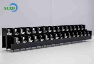 China 250V 18A Double Levels Barrier Power Terminal Blocks with Pitch 11.00mm and Wire Range 12-24AWG wholesale