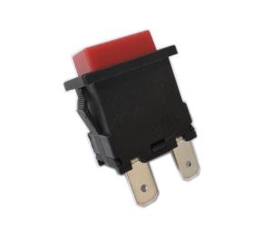 Easy Installation Push Button Electrical Switch LC83-6 Copper Silver Plated Terminal