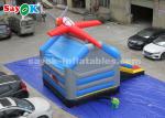 Inflable Bouncer Slides 0.4mm PVC Tarpaulin Inflatable Jump And Slide Bouncer