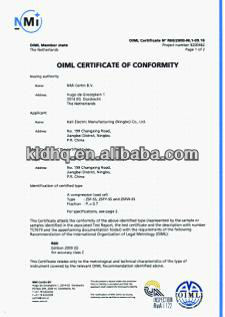 100kg platform weighing scales factory