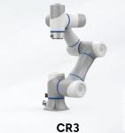 Small footprint and light weight cooperative robot can load 3kg fast layout