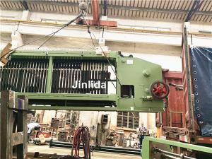 China Automatic High Efficiency 225m/h Hexagonal Wire Netting Machine 100*120mm Gabion Mesh wholesale