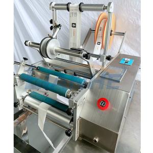10-110mm Round Bottle Labeling Machine 220V Semi Automatic