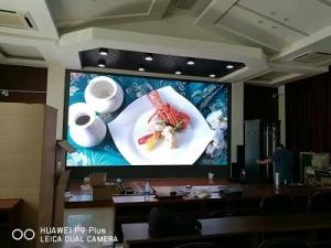 High Resolution P4 Full Color LED Panel , HD P4 RGB LED Display Board