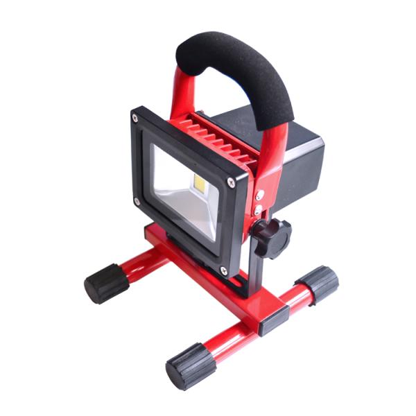 CE ROHS approved 3.5-5 hours 50w led rechargeable floodlight outdoor use