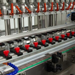 Automatic Alcoholic Hand Sanitizer Bottle Filling Machine with Explosion Proof