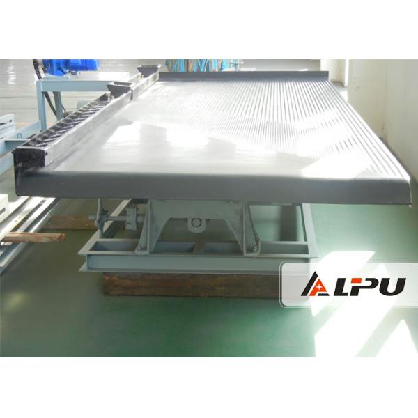 High Concentration Ratio Gold Shaker Table for Gold Processing Plant