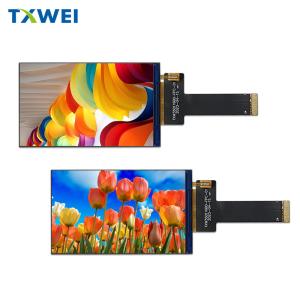 China 24 Pins 3.5&quot; TFT LCD Display 480*800 HVGA With ST7701SN Driver IC MIPI Interface wholesale