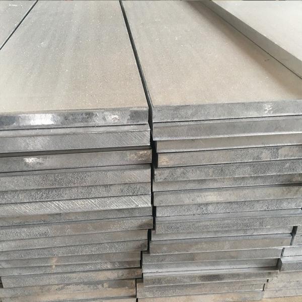 Polished Aluminium Flat Bar