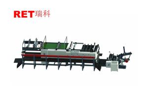 China Efficient Automatic Sheet Cutting Machine With Frequency Converting Traction System wholesale