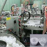 High Speed Euro Cap Assembly Machine For Infusion Bottle Cap , Such As Single