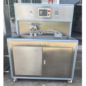 EN817 Sanitary Tapware Air and Leak Tightness Test Machine