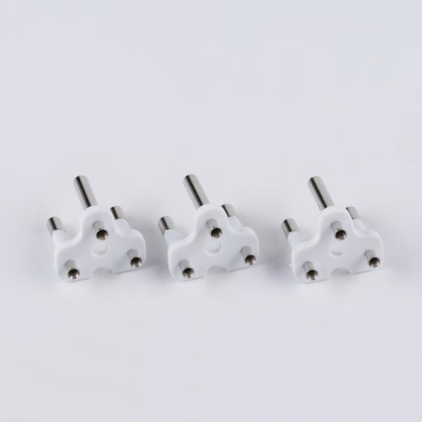 TISI 4.8MM 250V 16A VDE Plug Insert Nickel Plating