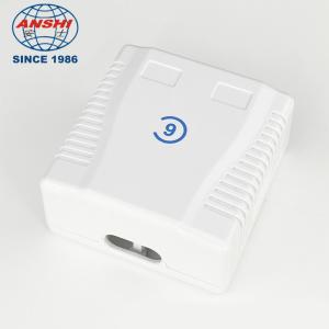 PC Material UTP Surface Mount Box Double Port CAT6