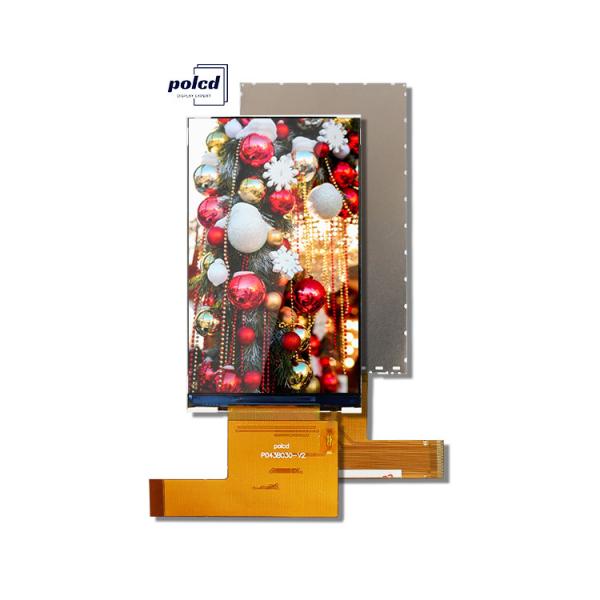 Polcd 4.3 Inch IPS TFT Screen 480*800 RGB Interface ST7701S Driver Ic LCD
