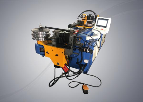 Multi Axis Double Moulds Full Automatic Pipe Bender With Assistant Pushing