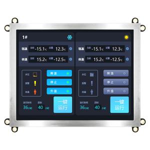 China 8 Inch 1024x768 TFT LCD Module with Capacitive Touch Screen on sale