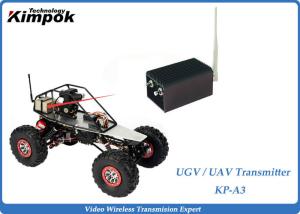 UGV / UAV Long Range Video Transmitter 3 Watt AV Wireless Transmitter with 1200mhz