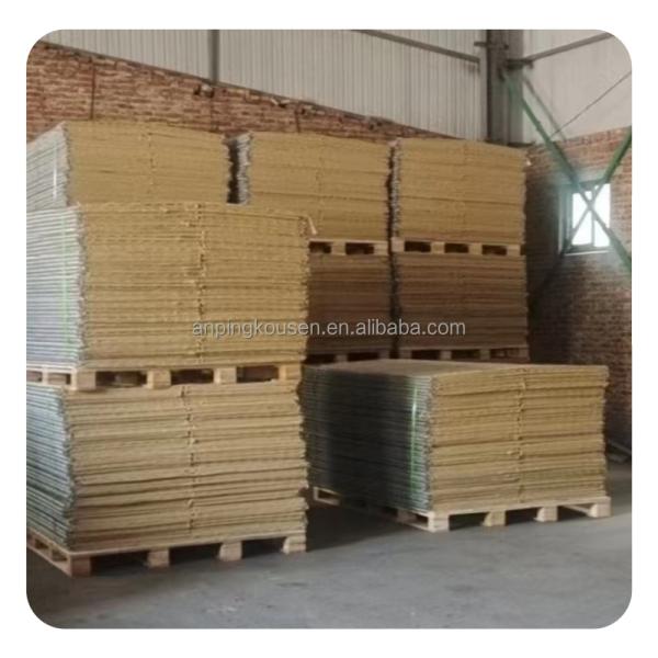 Hot-dipped Galvanized Welded Mesh Bastion Barrier for Security and Protection