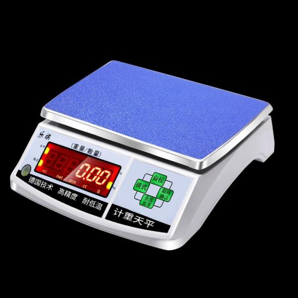 Quality LCD Display Electronic Counting Scale Weighing Desk Scale High Precision for sale