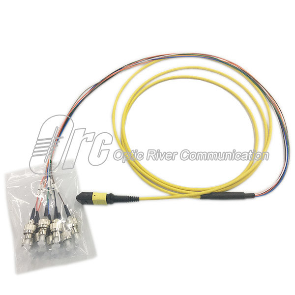 Quality G657A1 LSZH FC/PC-MPO/APC Optical Branch Cable LSZH for sale