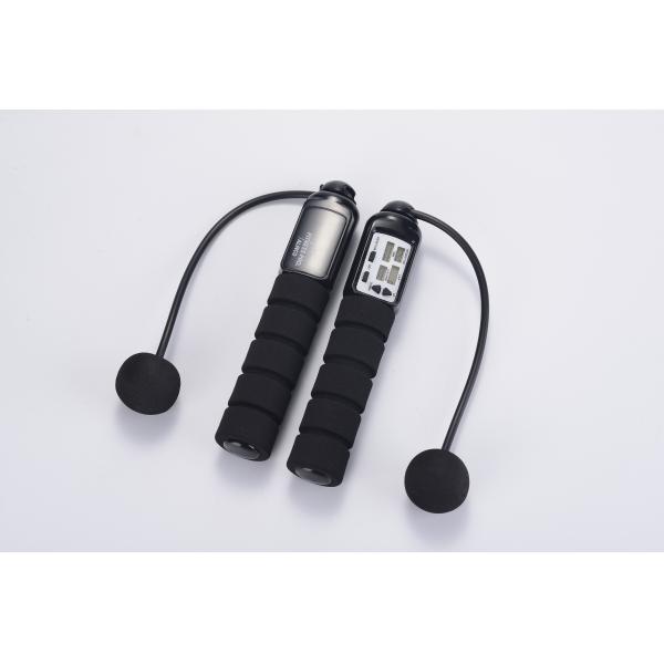 Sensor Type 20cm Weighted Ropeless Jump Rope For Commercial Scene