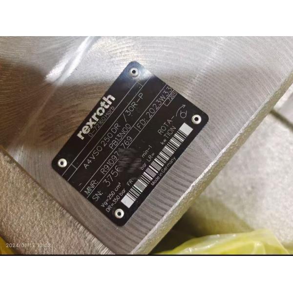 Rexroth A4VSO180LR2 Hydraulic Pump 32MPA Cast Iron Gear Pump