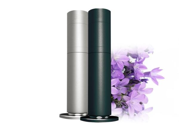 Quality Portable Aluminum LCD display HVAC Scent Diffuser with Remote Control for 100m2 office for sale
