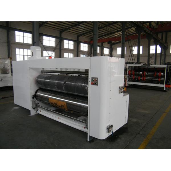 Automatic Rotary Die Cutting Machine For Cutting Corruaged Cardboard