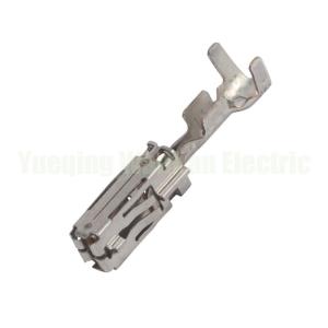 China 1928498054 car fuse connector plugin copper crimp terminal brass tin plating wiring harness connector terminal on sale
