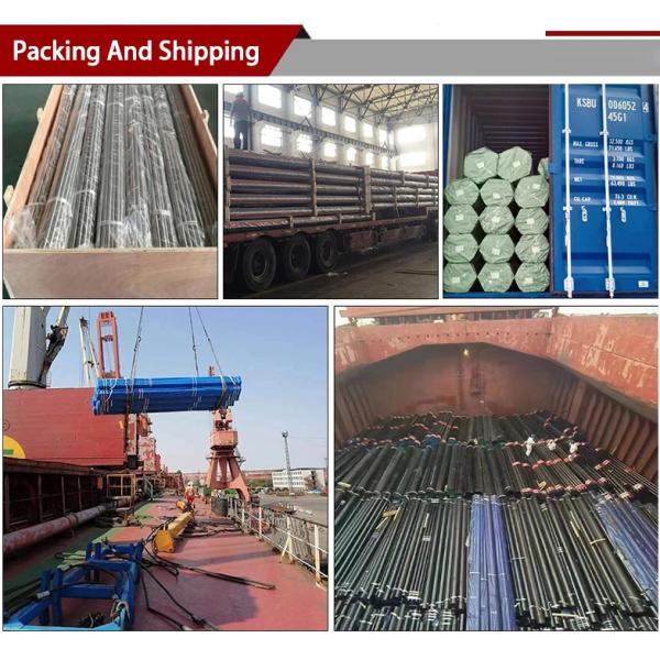 Uns N04400 Monel 400 Round Bar Monel 400 Rod Cold Drawn 6000MM Length