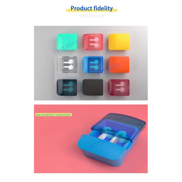 RESIN Material Full Color 3D Printing | PolyJet for Medical Prototype STL Files