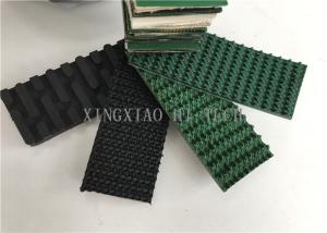 China Anti - Skid -10 - 80℃ Natural Rubber Pattern Conveyor Belt For Mining Industry wholesale