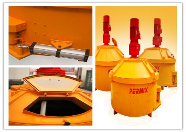 Quality Quick Mixing Concrete Mixing Equipment Simple Structure With 2500L Output Capacity for sale