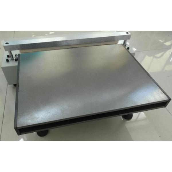 Restrained Internal Pressurization Tester For Sealed Package LSST-01 leak and seal force tester