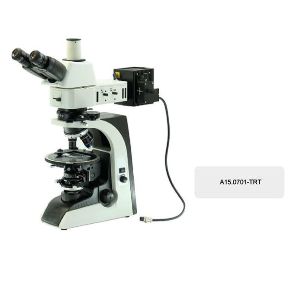 5W OPTO-EDU A15.0701-TR Metallurgy Polarizing Light Microscope