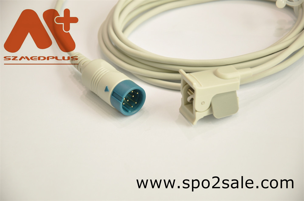 China K12 Pediatric Finger Clip Medical Spo2 Sensor Szmedplus Manufacturer on sale