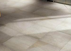 China Natural Stone Effect Porcelain Floor Tiles 10Mm Light Grey High Hardness wholesale
