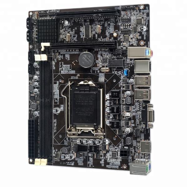 Quality PCWINMAX HM55 PGA988 Micro ATX DDR3 Desktop Motherboard Support 8GB Memory I3 I5 I7 Mainboard for sale