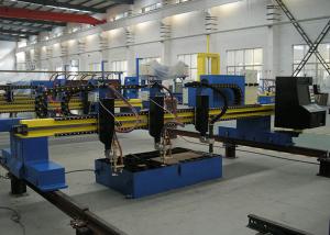 China 2 Gas Torch Gantry CNC Plasma Gas Cutting Machine 1 Plasma Torch Multi Operation Language on sale
