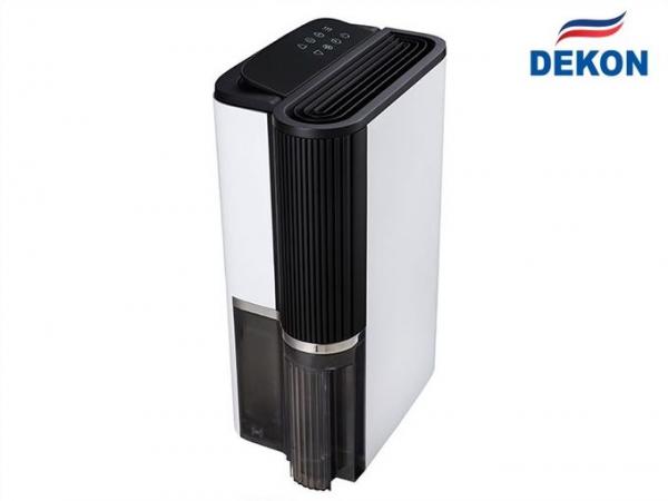 DKD-T23A Portable air dehumidifier and purifier with HEPA and Carbon filter touch control with 4.5L water tank